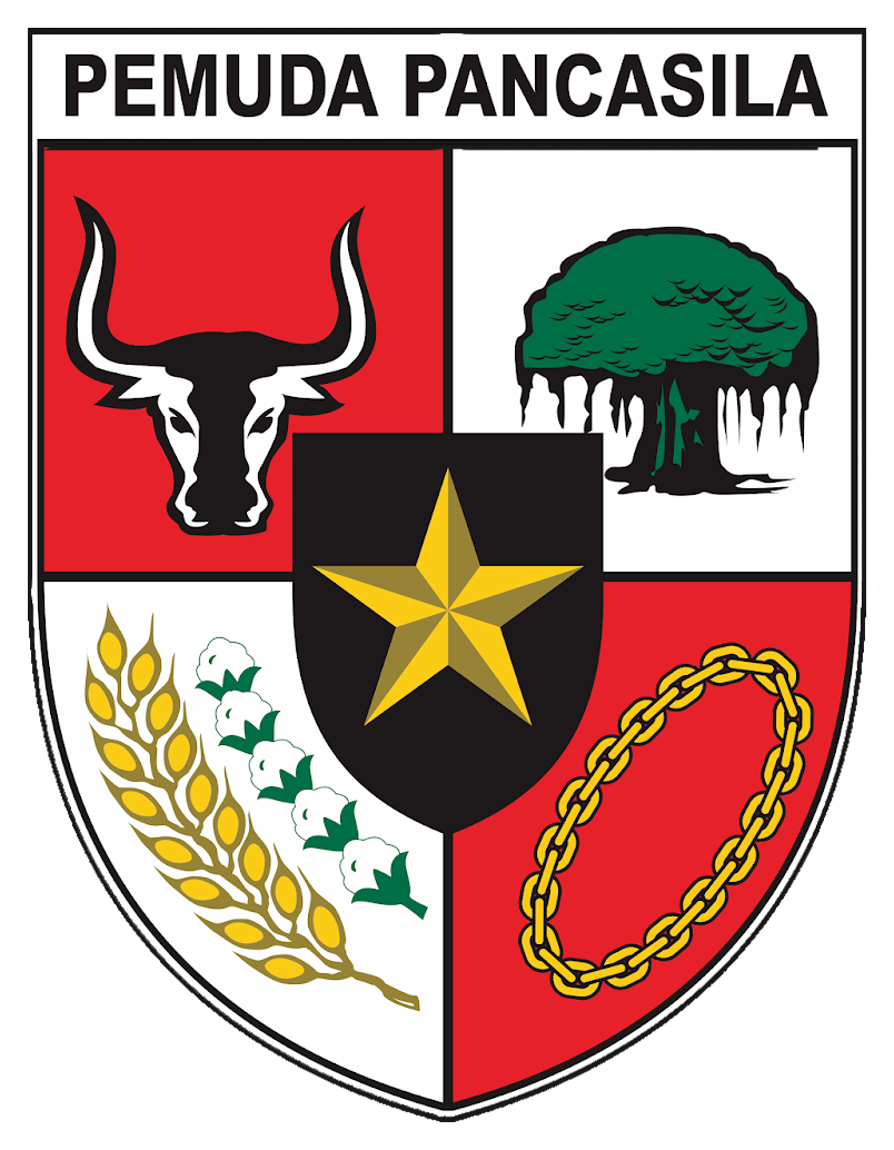 Logo Pemuda Pancasila PNG Warna