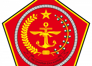 Logo TNI (Tentara Nasional Indonesia) Warna