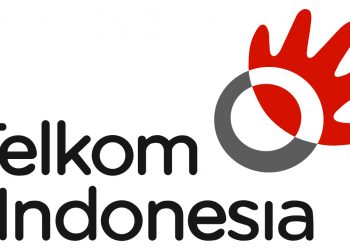 Logo Telkom Indonesia Warna Lengkap