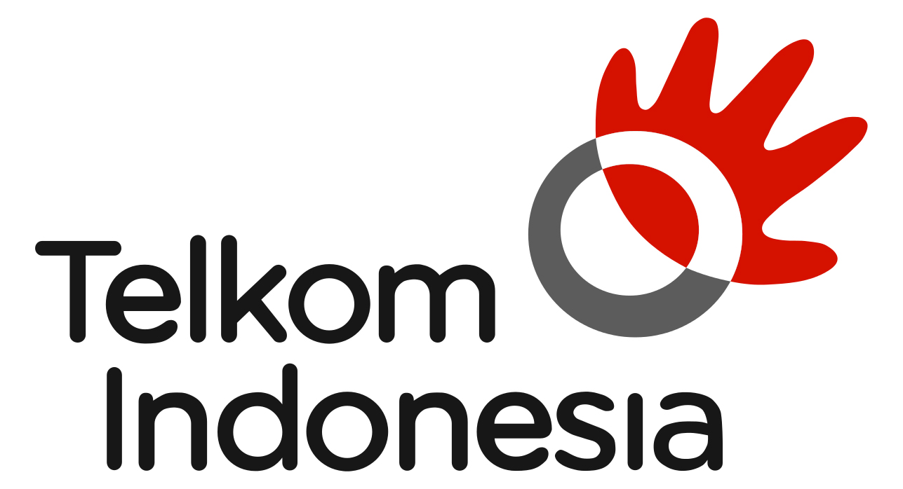 Logo Telkom Indonesia Warna Lengkap