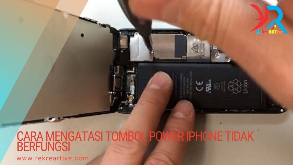 Tombol Power Iphone Tidak Berfungsi Begini Cara Mengatasinya