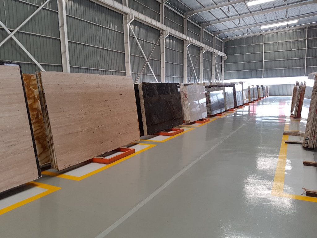 Perkembangan Batu Marmer