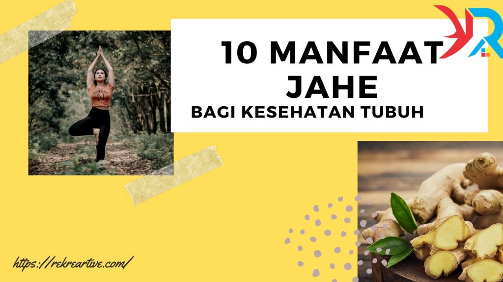 manfaat jahe bagi kesehatan tubuh