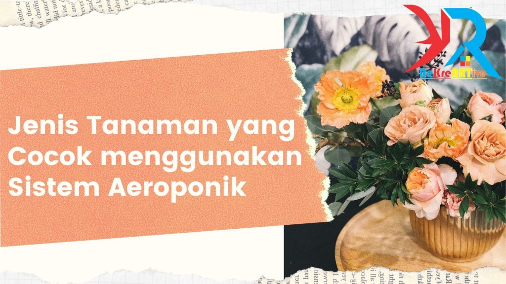 Jenis Tanaman yang Cocok menggunakan Sistem Aeroponik
