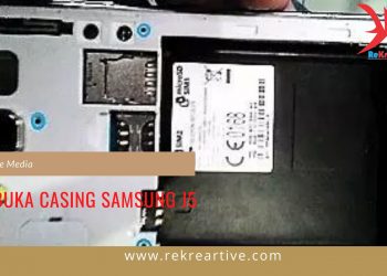Cara Buka Casing Samsung J5 prime