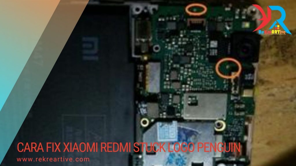 Cara Fix Xiaomi Redmi Stuck Logo Penguin
