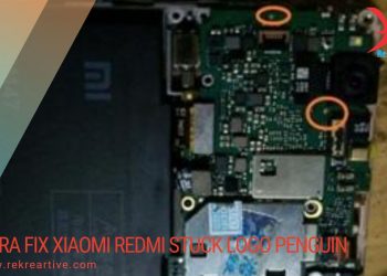 Cara Fix Xiaomi Redmi Stuck Logo Penguin