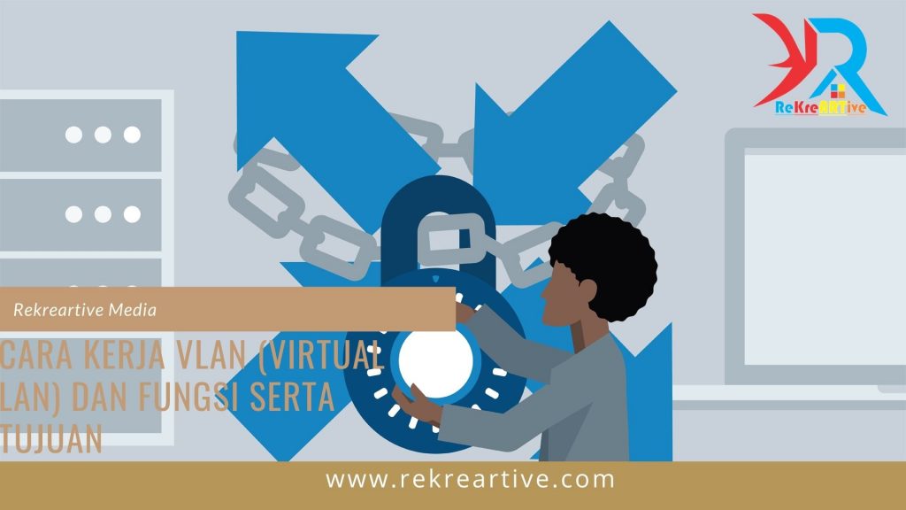 Cara Kerja VLAN (Virtual LAN) dan Fungsi serta Tujuan