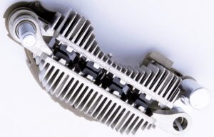 komponen Rectifier alternator