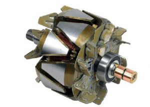 komponen Rotor alternator