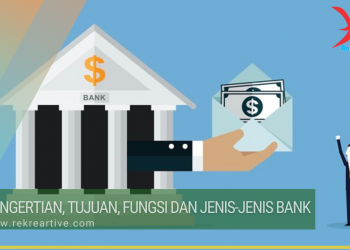 Pengertian bank, Tujuan, Fungsi dan Jenis-Jenis Bank