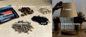 Bahan aquascape mini