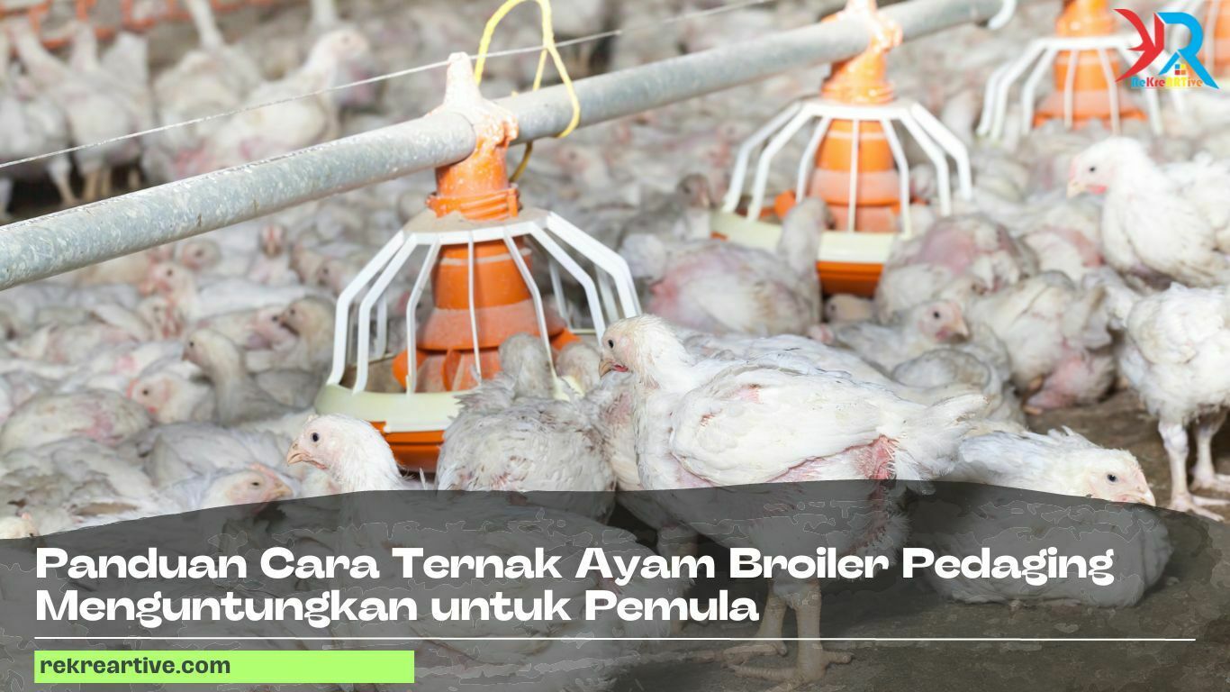 Panduan Cara Ternak Ayam Broiler Pedaging Menguntungkan untuk Pemula