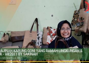Kerajinan Karung Goni Tampil Unik & Eksklusif – Vie2011 By Sakinah