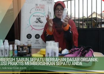 Shoes Cleaner Pembersih Sepatu Bahan Organik Produk Lokal Asli Indonesia - Spatoclean