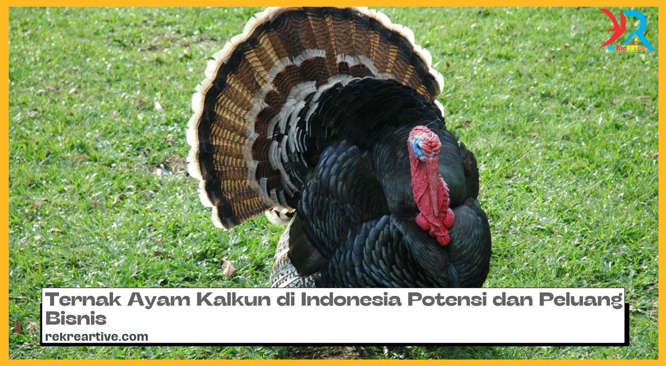 Ternak Ayam Kalkun di Indonesia Potensi dan Peluang Bisnis