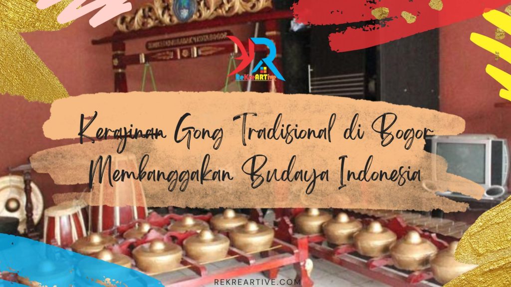 Kerajinan Gong Tradisional di Bogor Membanggakan Budaya Indonesia