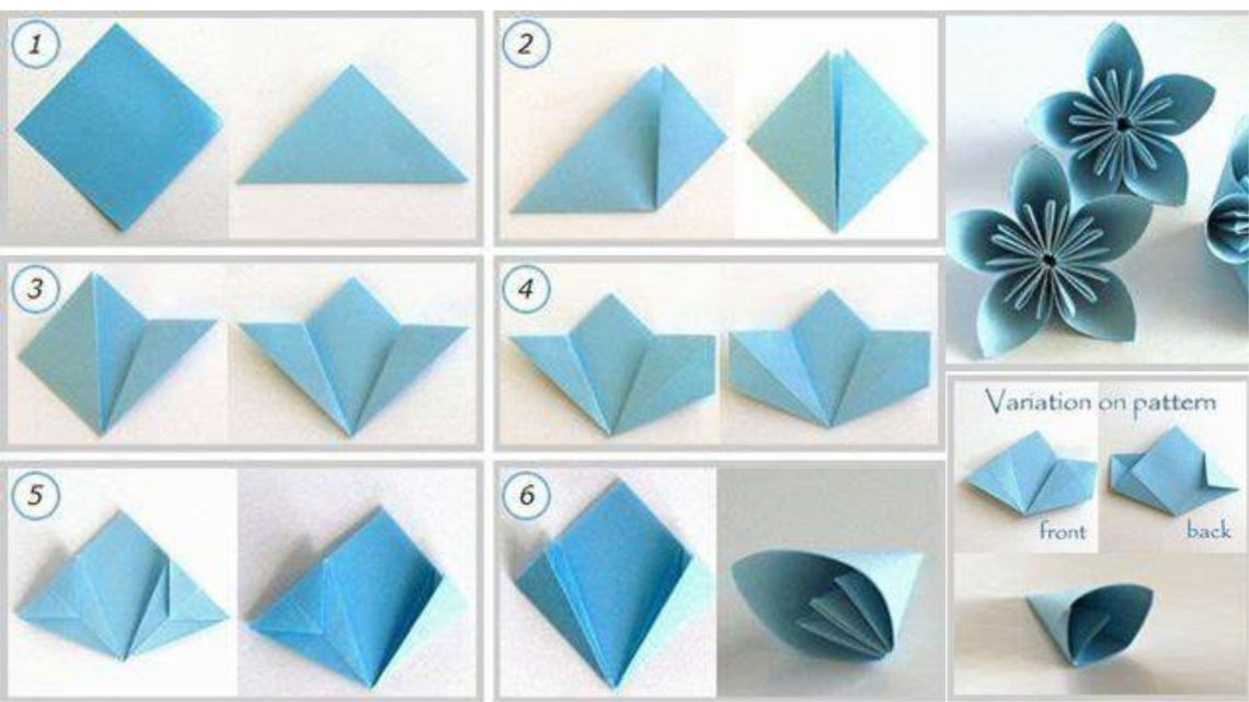 Cara Membuat Kerajinan dari Kertas Lipat Yang Mudah - rekreartive