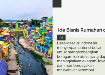 Ide Bisnis Rumahan di Desa yang Menjanjikan
