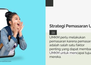 Strategi Pemasaran UMKM