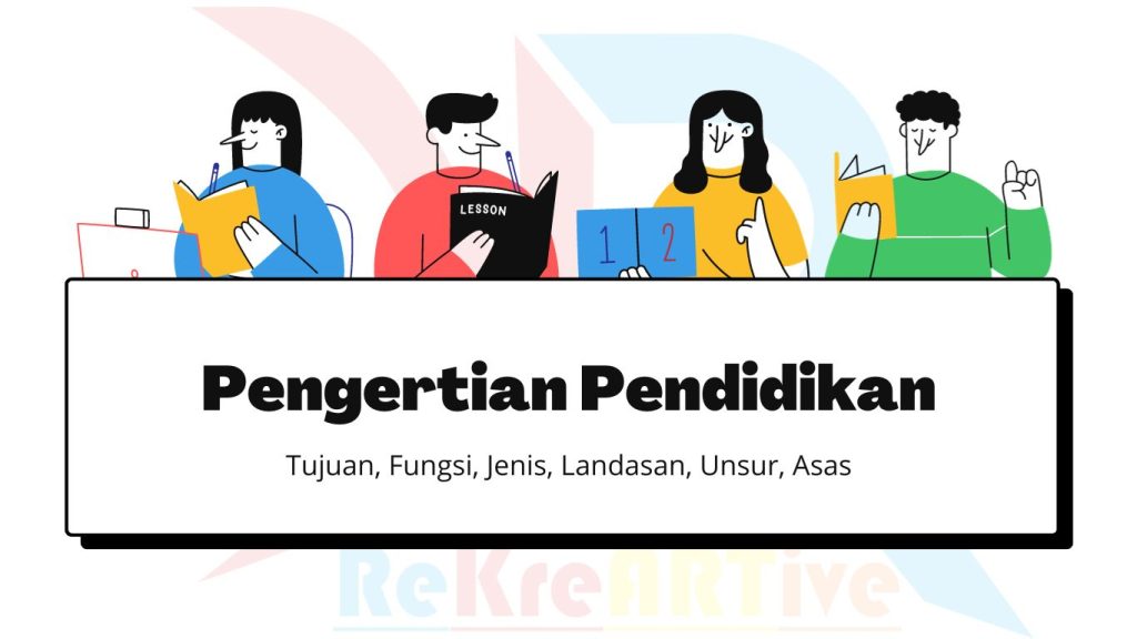 Pendidikan adalah