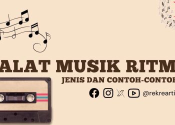 Contoh Alat Musik Ritmis