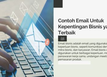 Email bisnis adalah email yang digunakan untuk keperluan bisnis, seperti komunikasi dengan klien, mitra bisnis, dan karyawan. Email bisnis dapat digunakan untuk berbagai keperluan, mulai dari penawaran kerja sama, undangan meeting, hingga pemasaran produk.