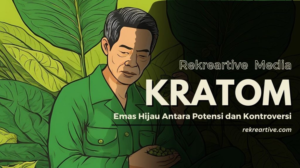 Kratom si Emas Hijau Antara Potensi dan Kontroversi