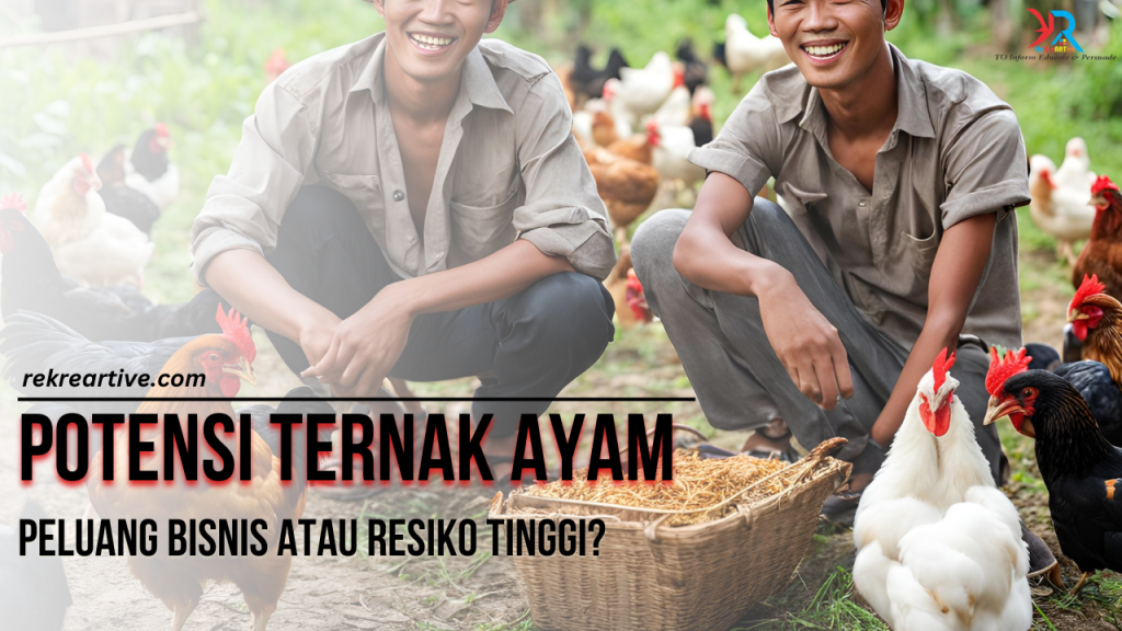 Potensi Ternak Ayam Peluang Bisnis atau Resiko Tinggi?