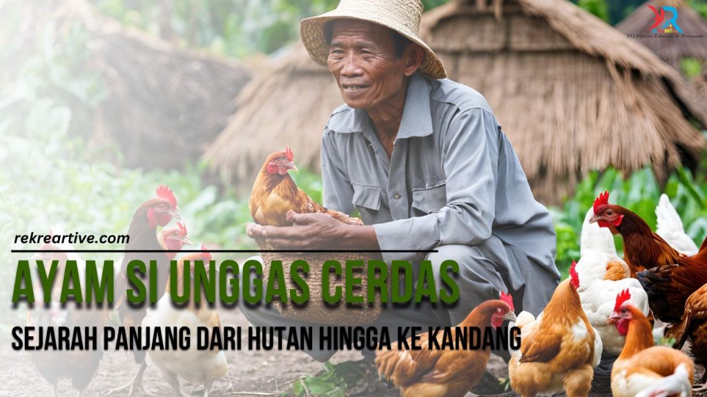 Ayam si Unggas Cerdas Sejarah Panjang dari Hutan Hingga Ke Kandang