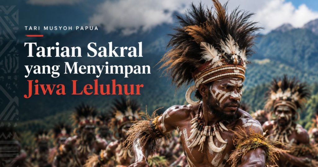 Tari Musyoh Papua: Tarian Sakral yang Menyimpan Jiwa Leluhur