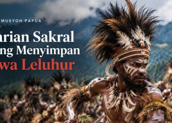 Tari Musyoh Papua: Tarian Sakral yang Menyimpan Jiwa Leluhur