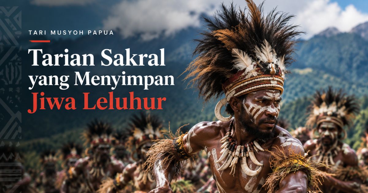 Tari Musyoh Papua: Tarian Sakral yang Menyimpan Jiwa Leluhur